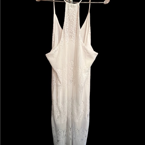 New maxi length dress White Lace size 4X - Picture 2 of 6